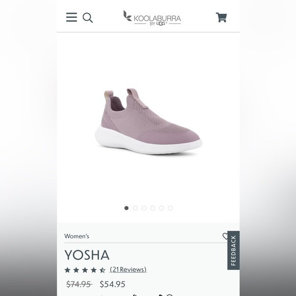 Koolaburra by Ugg, Slip on Trainer -Yosha - Picture 10 of 10